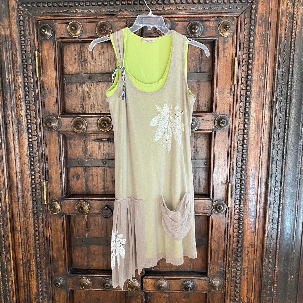 Double Jeu French Bohemian Dress